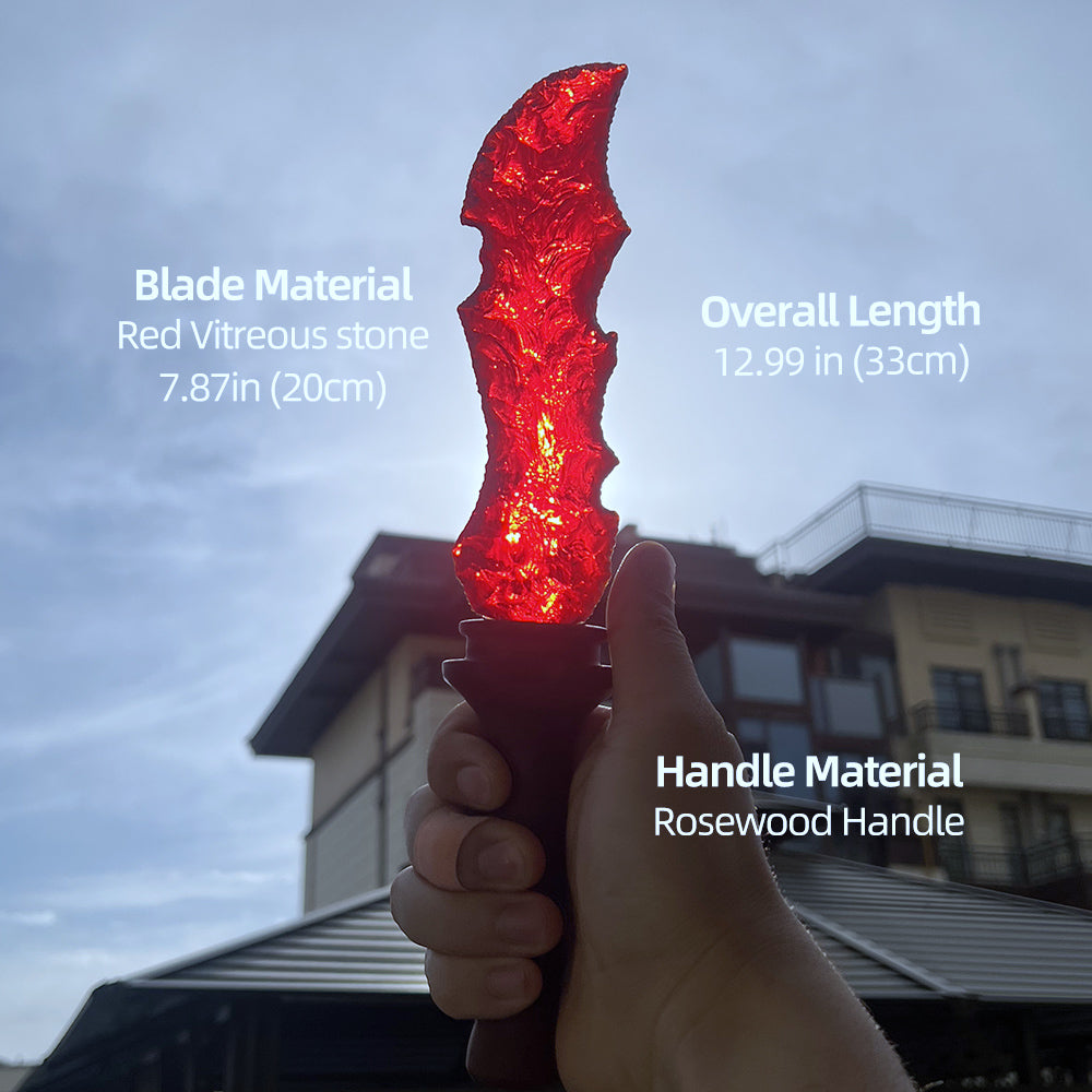 Odd-shaped Knife YX10