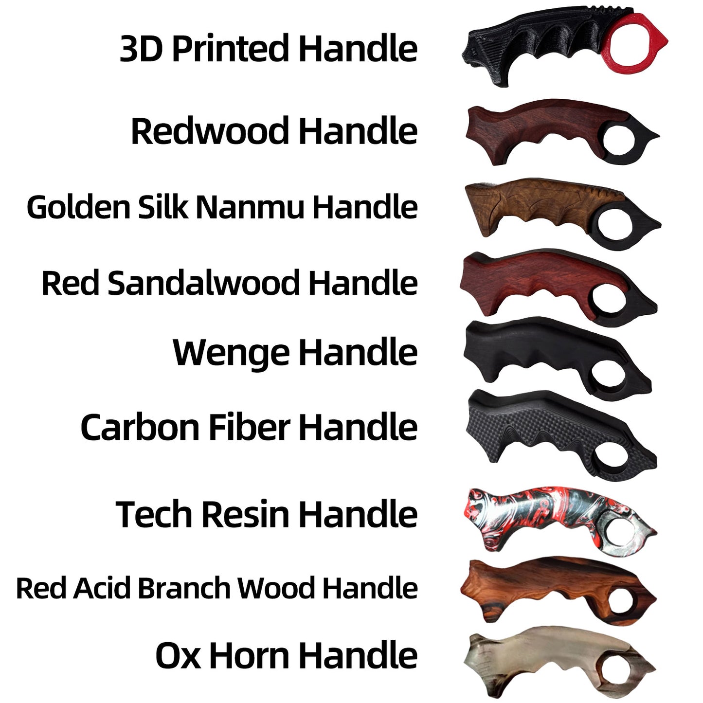 Unique Artisan Creation: Handcrafted Custom Natural Stone Knife, Serrated, Odd-shaped “Claw Knife” ZZ05