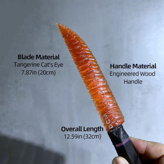 Pressure Flaked Knife MY11