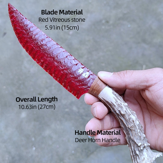Pressure Flaked Knife PC07